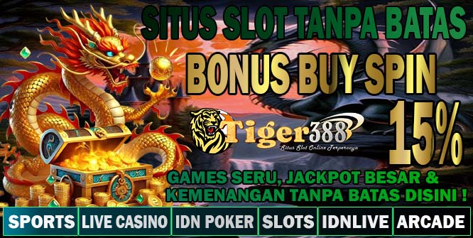 TIGER388 Slot Casino Macau Dengan Free Spin Paling Banyak