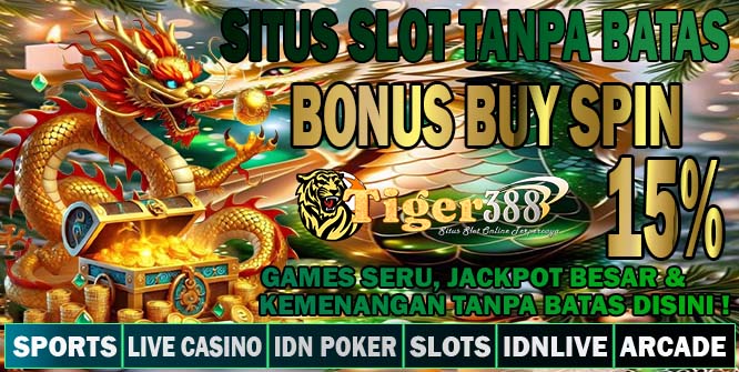 Slot TIGER388 Deposit Pulsa Tanpa Potongan Gacor