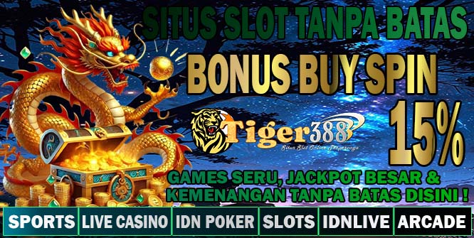 Slot Casino Online Legal Dengan Provider Lengkap TIGER388