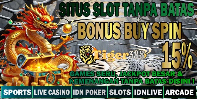 Slot Casino Online Promo Cashback Bonus Besar TIGER388