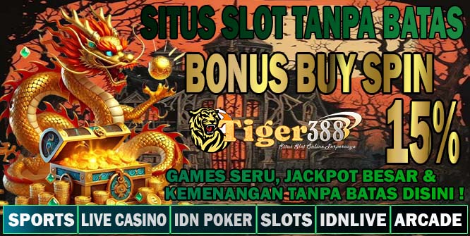 Slot Maxwin Hari Ini Paling Laris di TIGER388