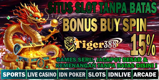 Slot Online Jackpot Progresif Paling Gampang TIGER388