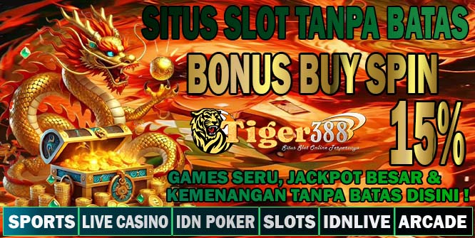 TIGER388 Slot Terbaru Gampang Menang Jackpot Besar