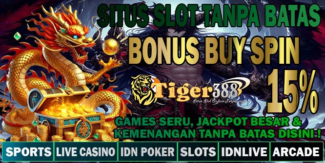 Slot Online Terpercaya Dan Fair Play TIGER388