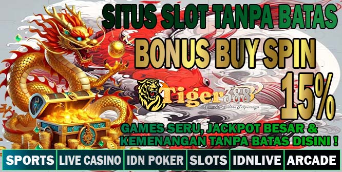 TIGER388 Situs Slot Terpercaya Dengan Game Pragmatic Play