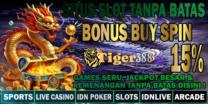 TIGER388 Slot Terbaik Dengan Pengalaman User Premium