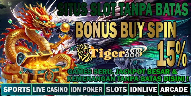 Slot777 Maxwin Tanpa Limit Menang Di TIGER388