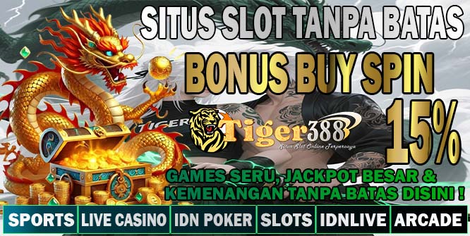 Link Slot Online TIGER388 RTP Gacor Paling Tinggi Hari Ini