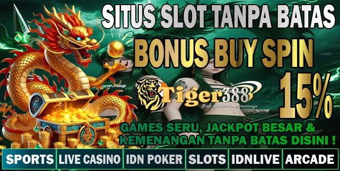 Jackpot Harian Terbesar Hanya di TIGER388 Games Slot Online