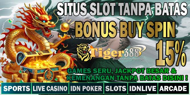 TIGER388 Slot77 Terbaik Selalu Bagi Jackpot Kepada Member