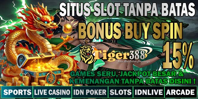 Situs Favorit 2025 TIGER388 Platform Slot Online Paling Gacor