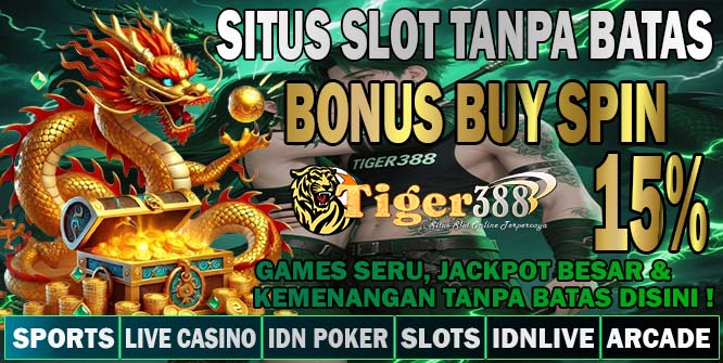Situs Slot Gacor Paling Resmi dan Terpercaya di TIGERBET388