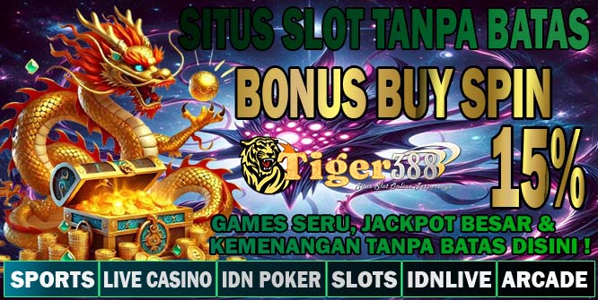 TIGER388 Slot 24 Jam Gacor Dengan Provider Lengkap