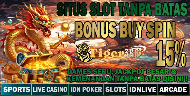 Rasakan Serunya Slot88 Online Resmi Lewat TIGER388 Sekarang