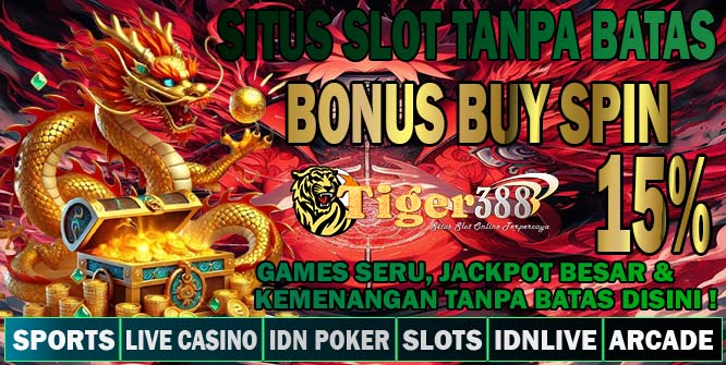 TIGER388 Slot77 Maxwin Gacor 100% Winrate Hari Ini