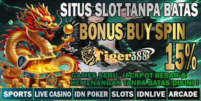 TIGERBET388 Slot Online Jackpot Fantastis Game Lengkap