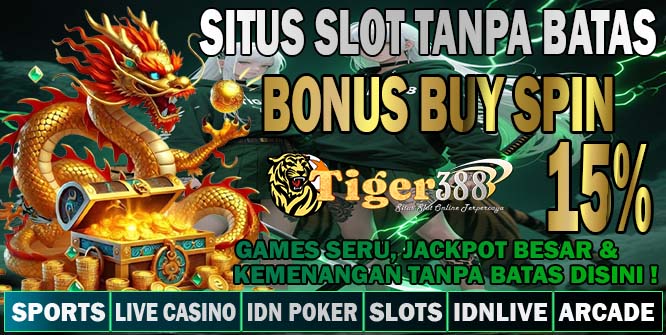 TIGERBET388 Bandar Slot Anti Rungkad Winrate Tinggi