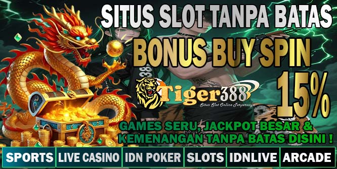 TIGERSLOT388 Slot Online Jackpot Menanti Anda Hari Ini