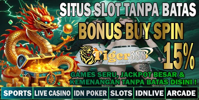 IDNTIGER388 Slot Online Dengan Peluang Jackpot Tinggi