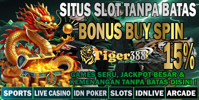 TIGERBET388 Platform Slot Online Hadiah Jackpot Jutaan Rupiah