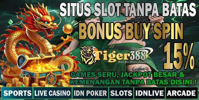TIGER388 Platform Slot Online Terbaik Provider Habanero