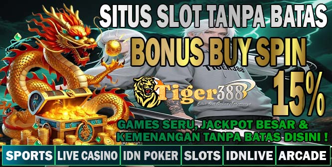 TIGER388 Bandar Slot Online Gacor Hari Ini Paling Dicari