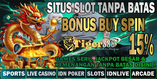 Tigerbet388 Slot Terbaru Menawarkan Fitur Free Spin