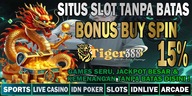 Tigerbet388 Login Slot, Tempat Bermain Slot Terpercaya