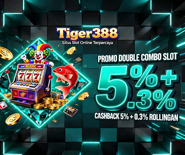 Tiger388 Slot BCA Online Terpercaya Jackpot Mudah Menang