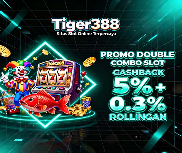 Tiger388 Slot BSI Online Situs Resmi Banyak Jackpot